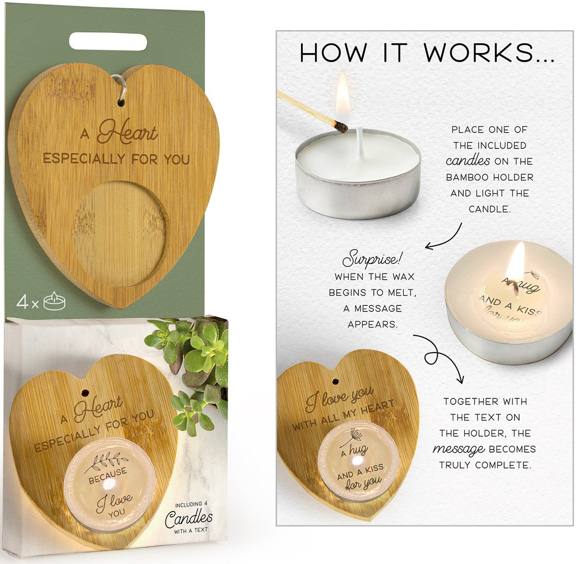 Surprise Candle - Best Daughter