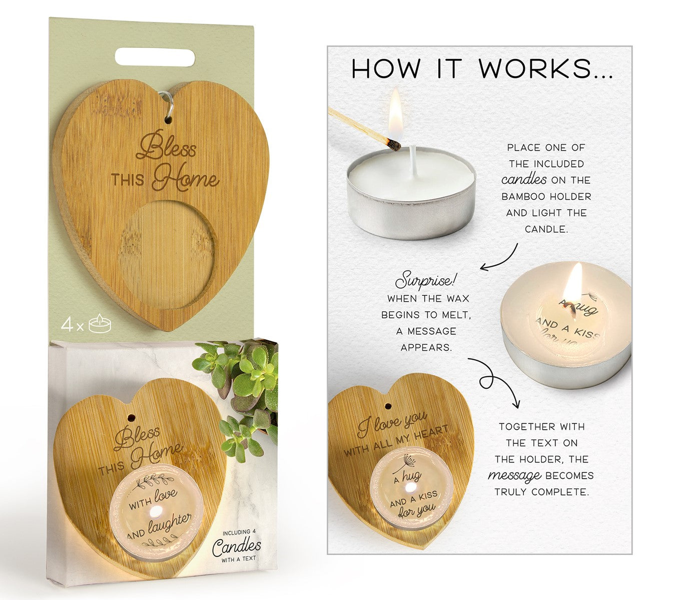 Surprise Candle - Home Blessing