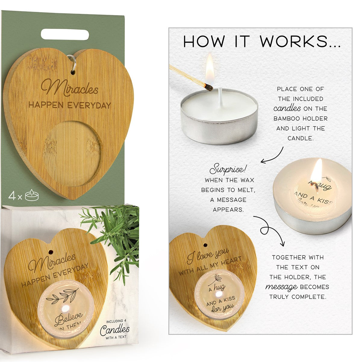 Surprise Candle - Miracles