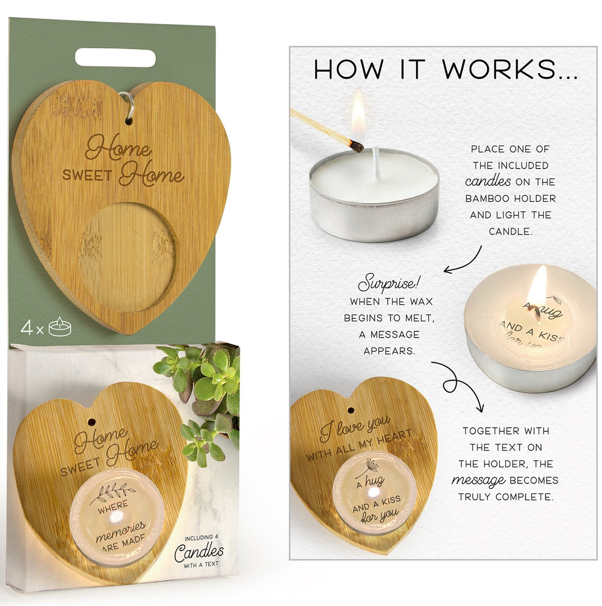 Surprise Candle - Home