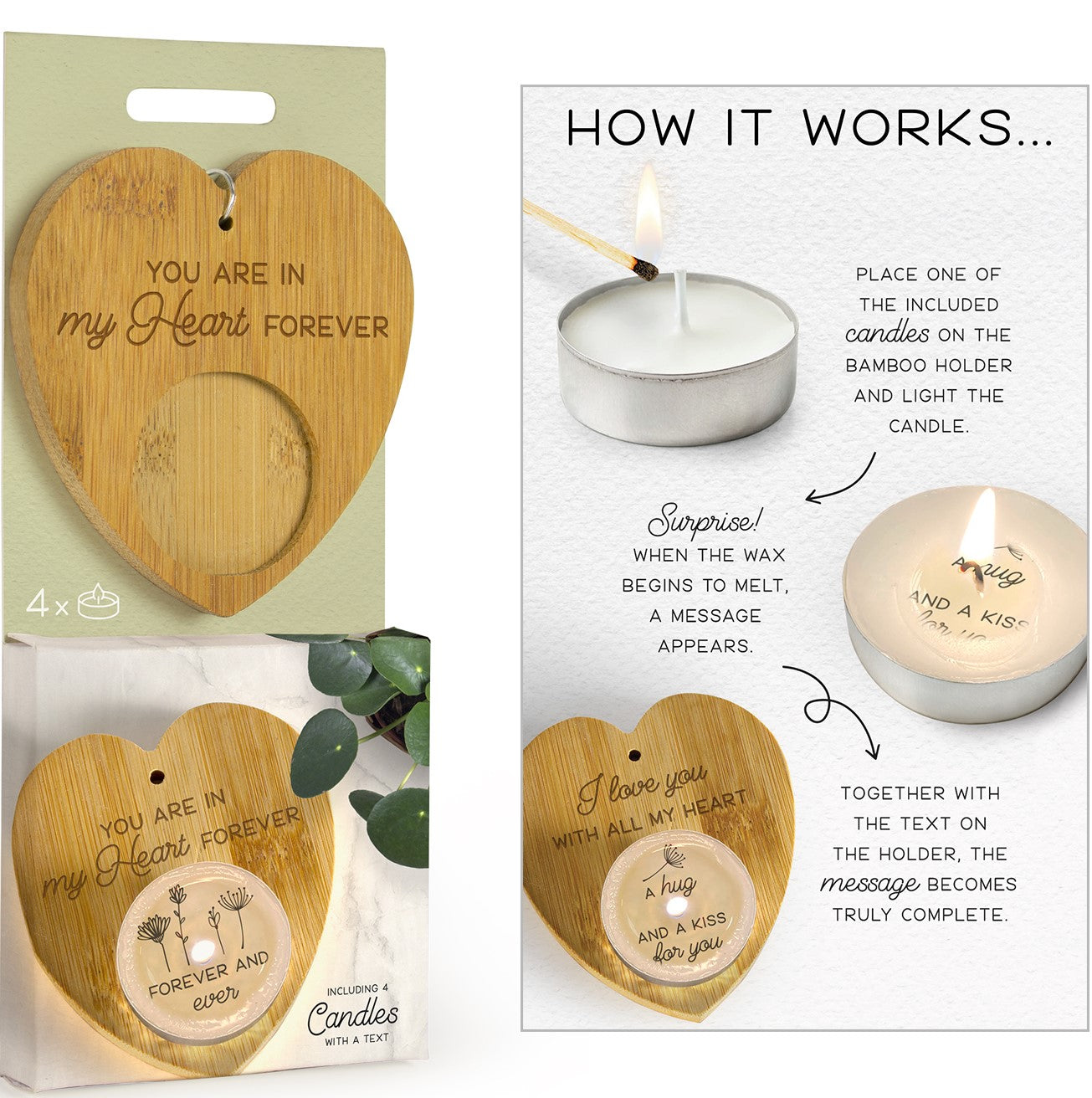 Surprise Candle - In My Heart