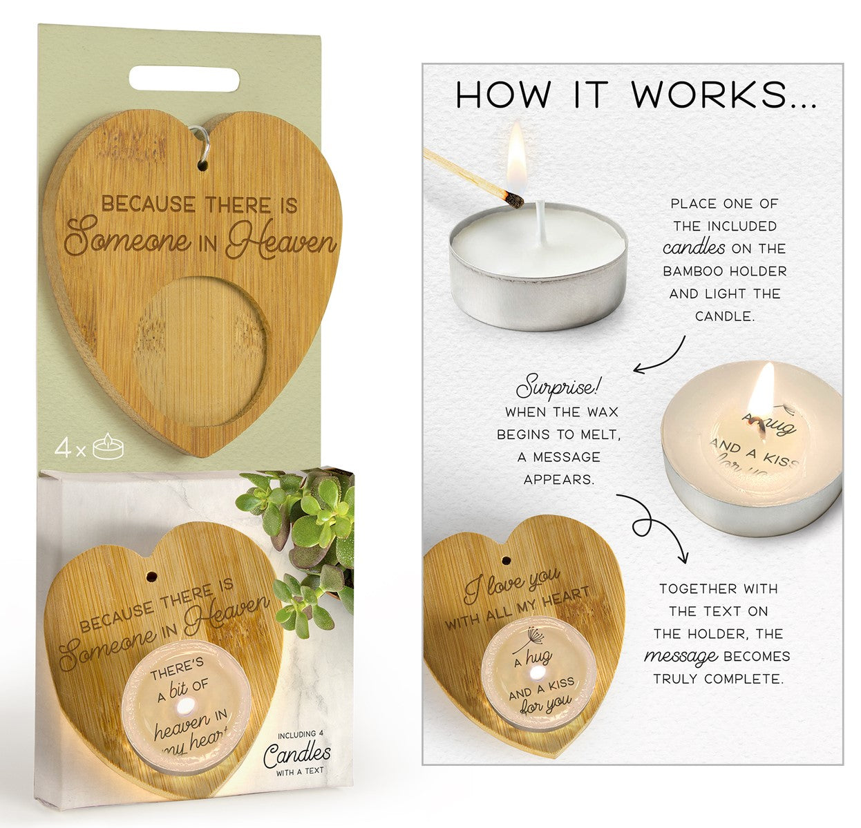 Surprise Candle - Heaven