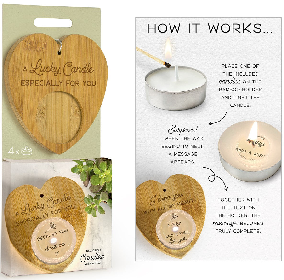 Surprise Candle - Lucky Candle