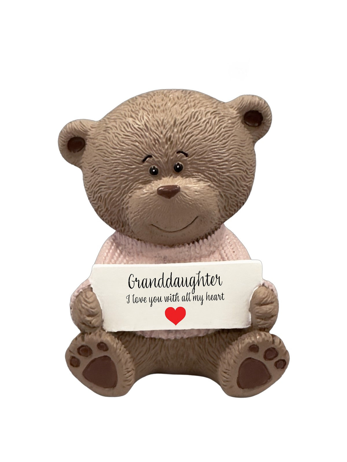 Teddy Moments - Granddaughter