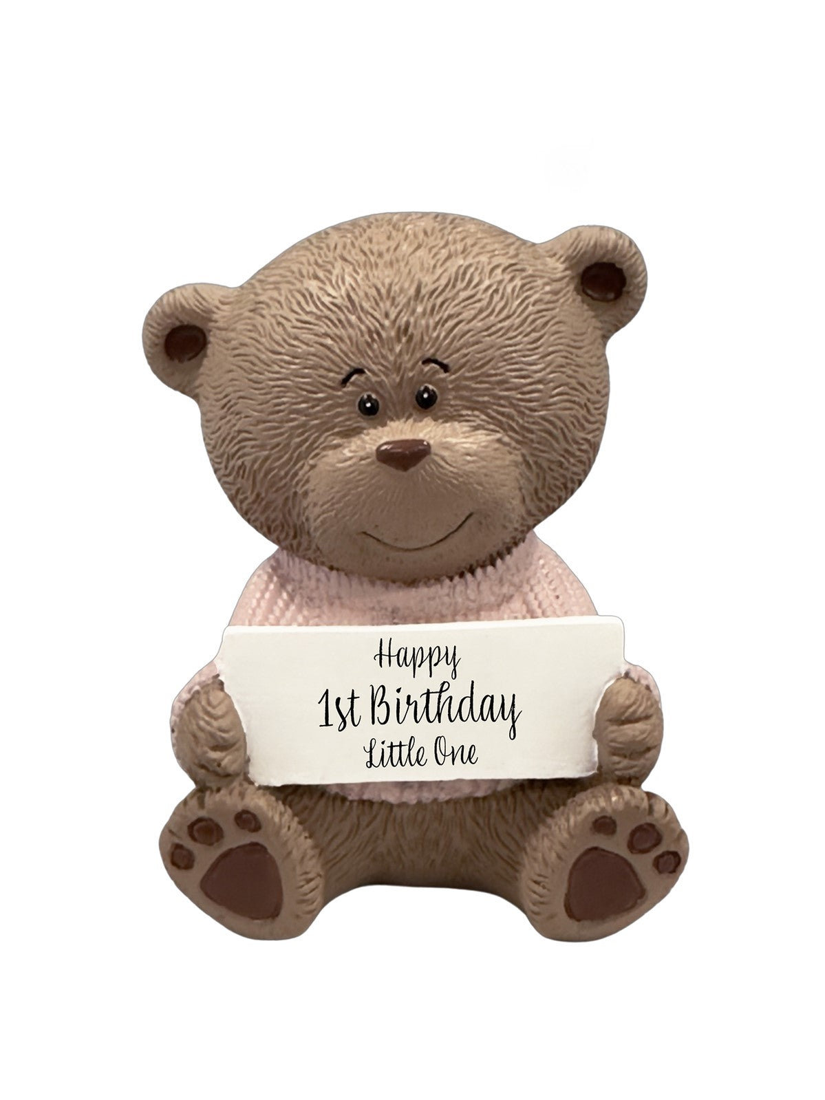 Teddy Moments - 1st Birthday Girl