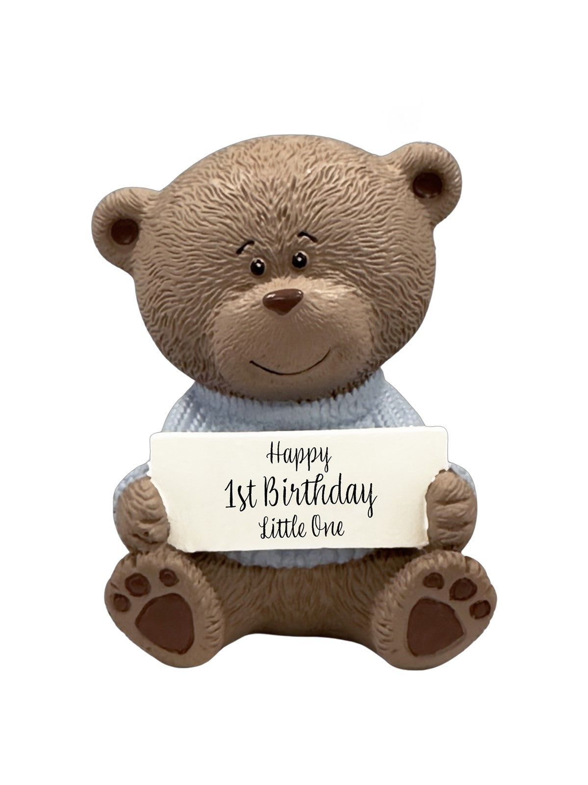 Teddy Moments - 1st Birthday Boy