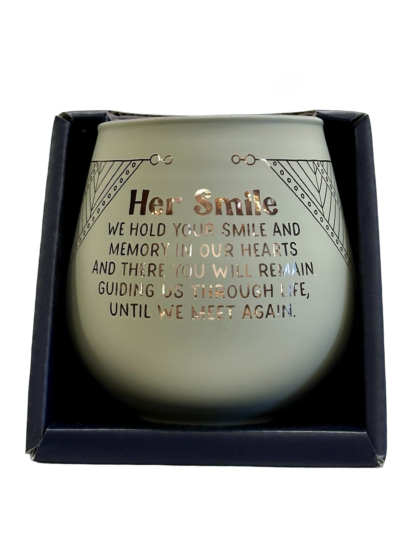 Mirror Candle - Her Smile 