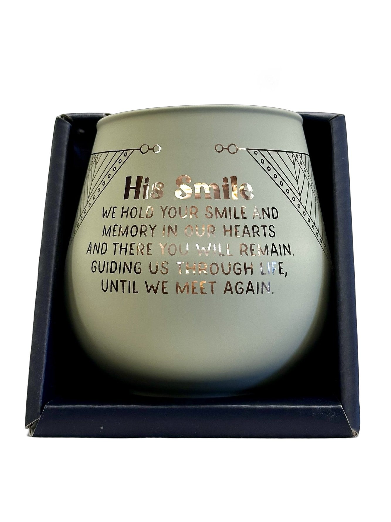 Mirror Candle - His Smile 