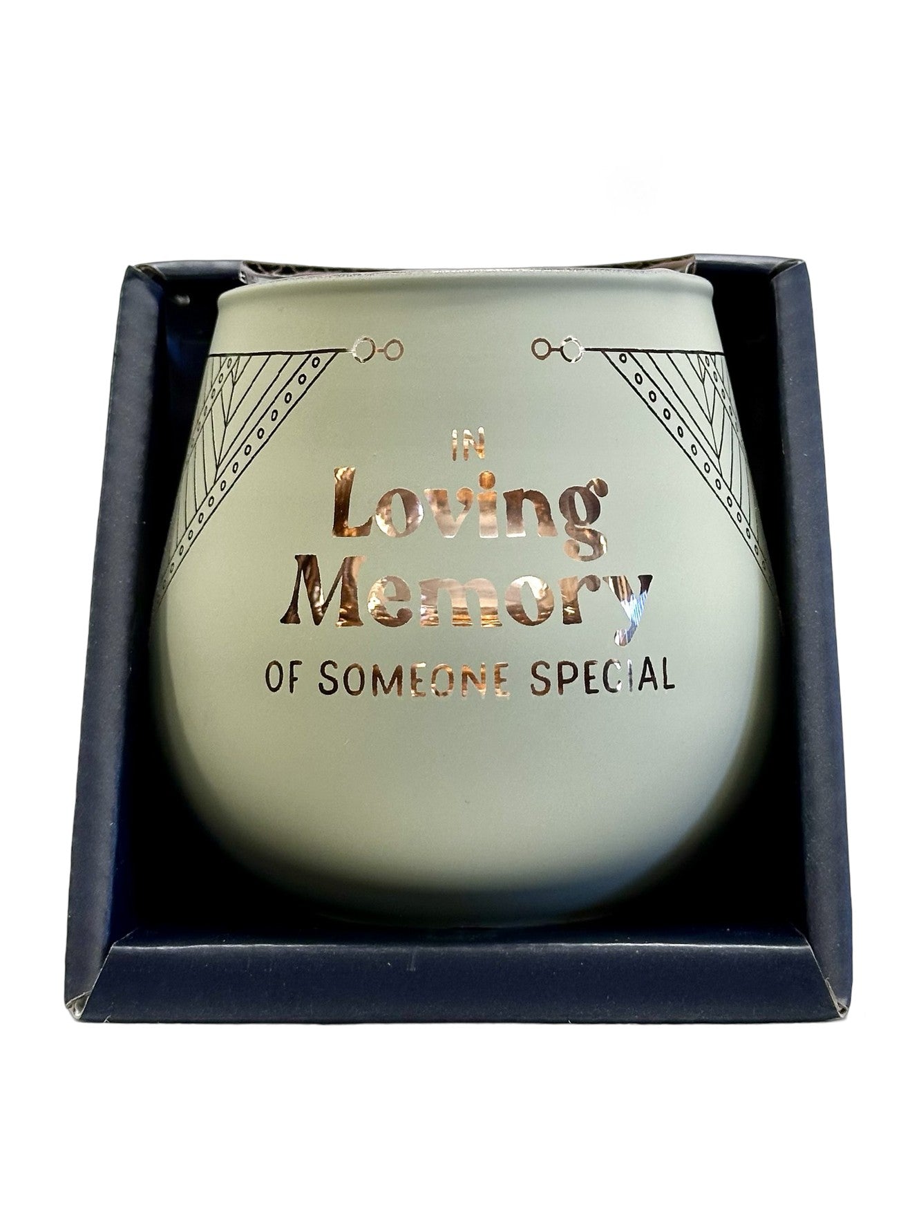 Mirror Candle - In Loving Memory 