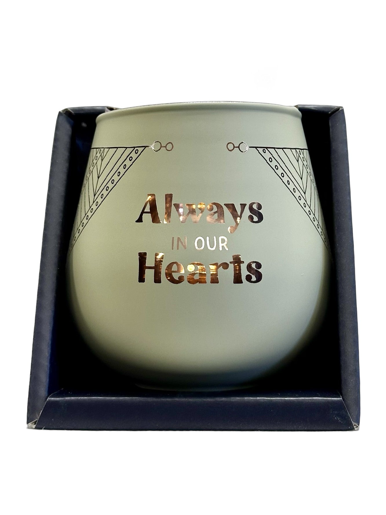 Mirror Candle - Always In Our Hearts 