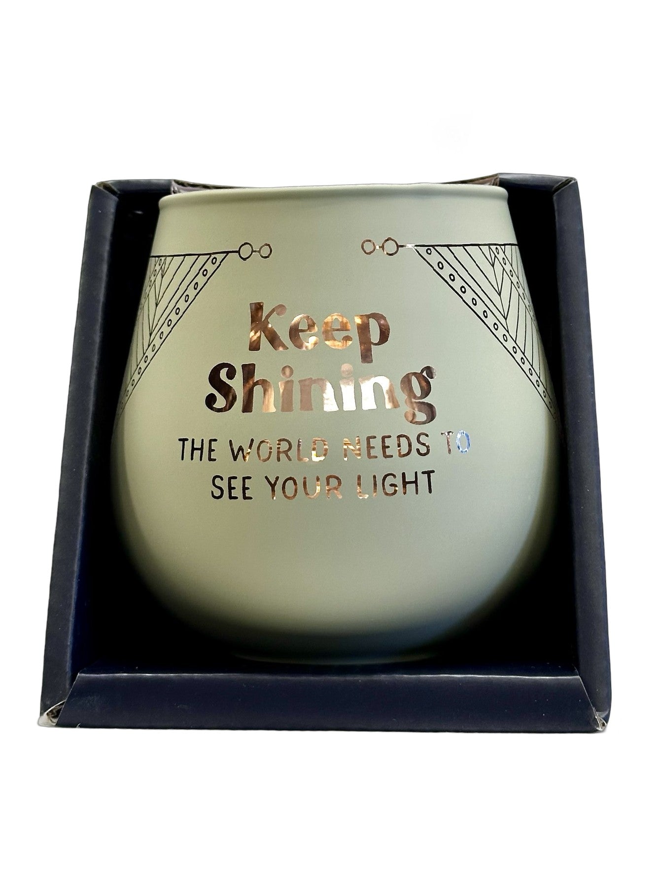 Mirror Candle - Keep Shining 