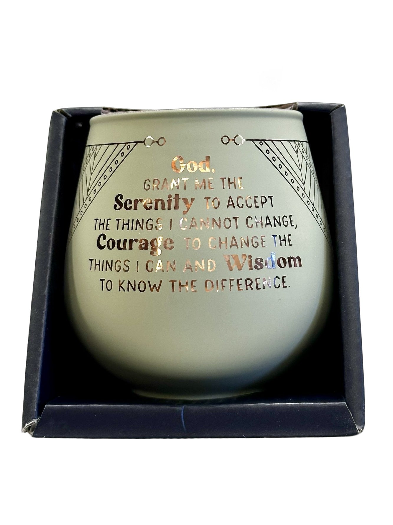 Mirror Candle - Serenity 