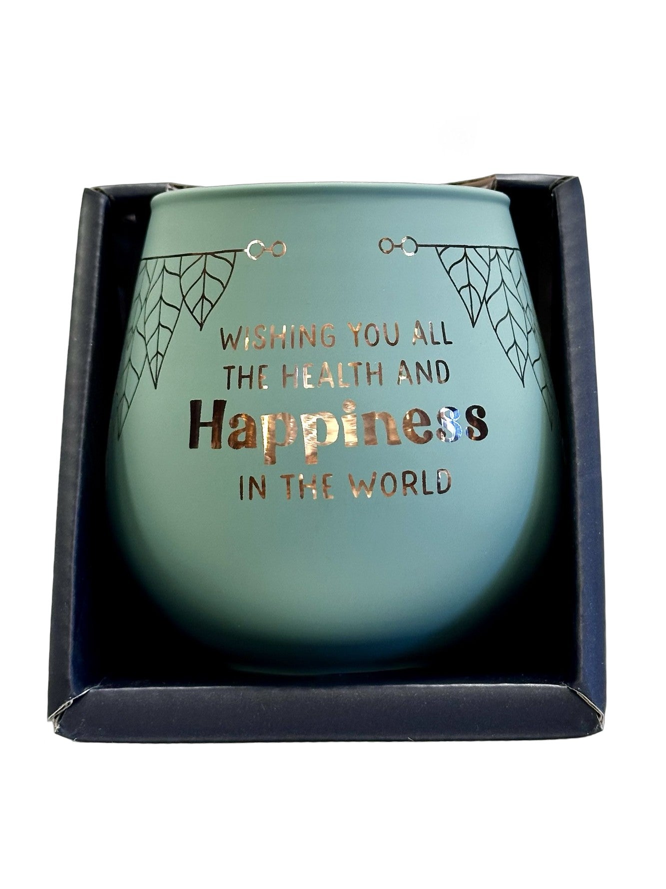 Mirror Candle - Happy Birthday 