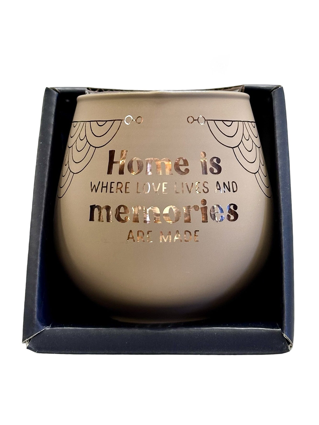 Mirror Candle - Home