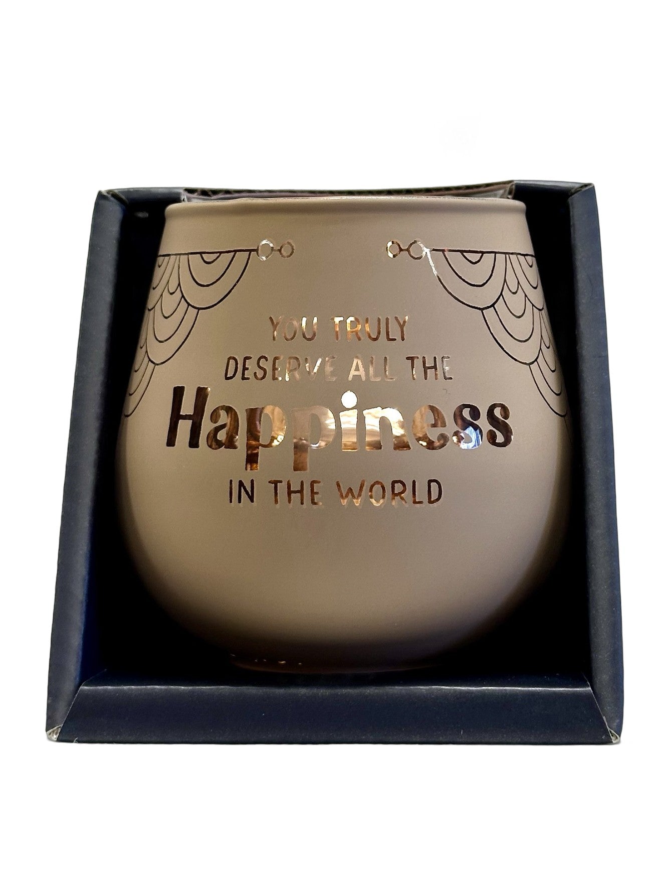 Mirror Candle - Happiness 