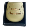 Mirror Candles Christmas Set - Believe In The Miracle Of Christmas