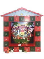 Wooden Interactive Advent Calendar