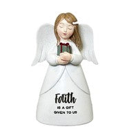 Christmas Blessings Angle - Faith 