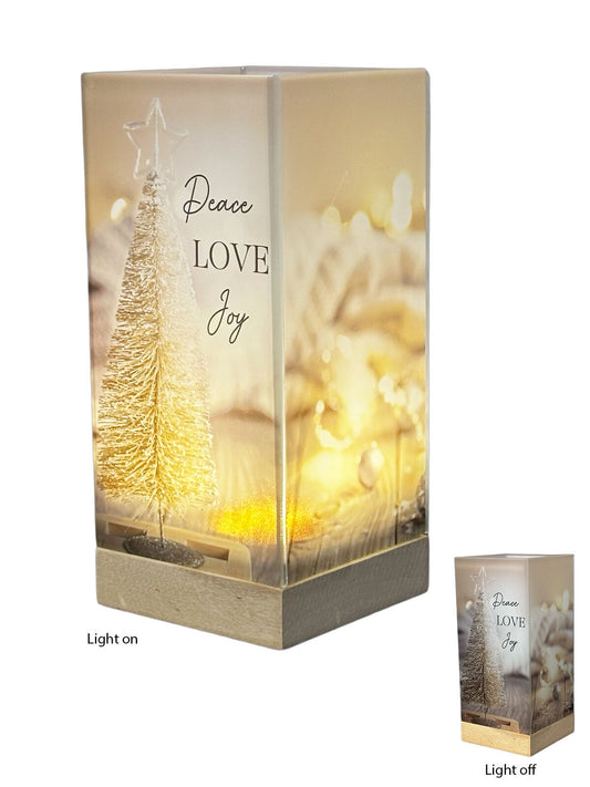 Candleholder Led Christmas 