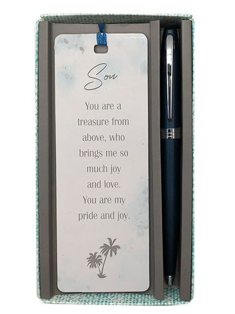 Bookmark And Pen Set - Son 