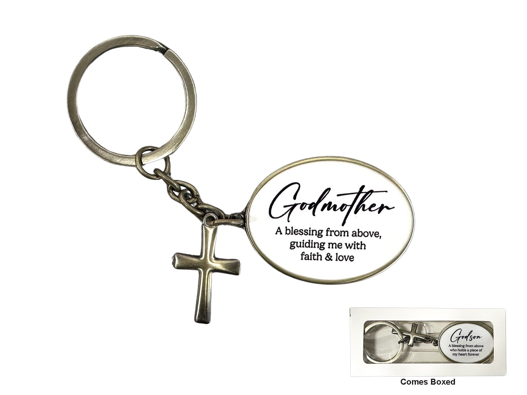 Keyring Set - Godmother