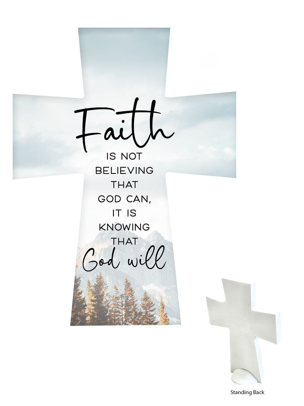 Ceramic Cross [des:faith]