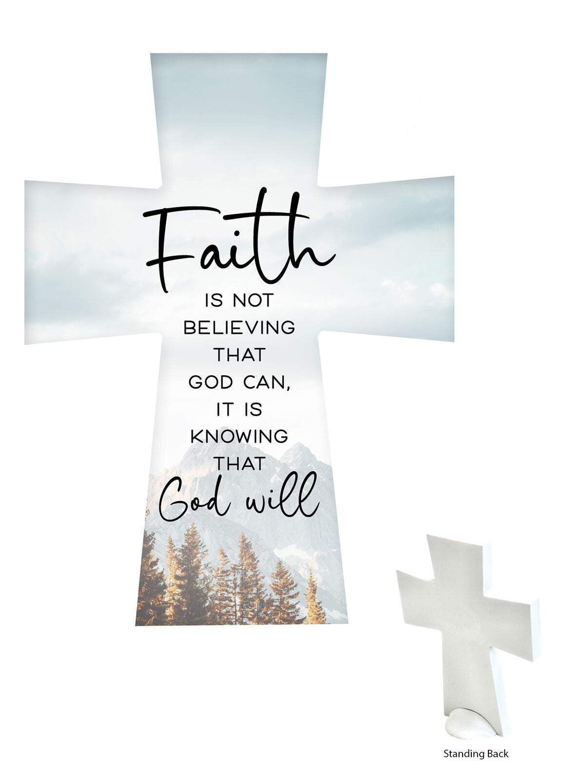 Ceramic Cross [des:faith]