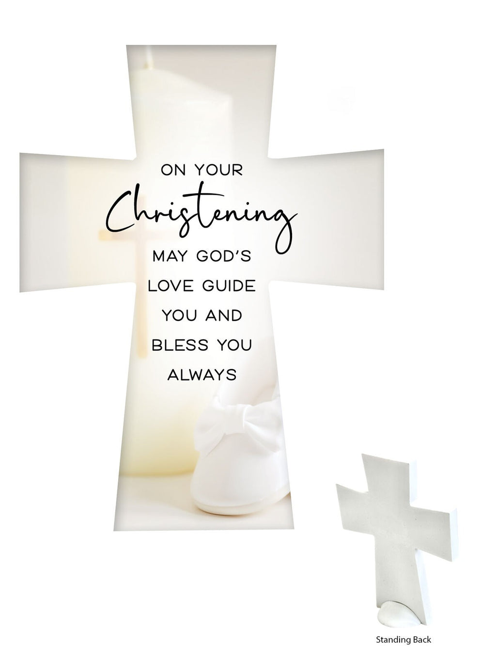 Ceramic Cross [des:christening]