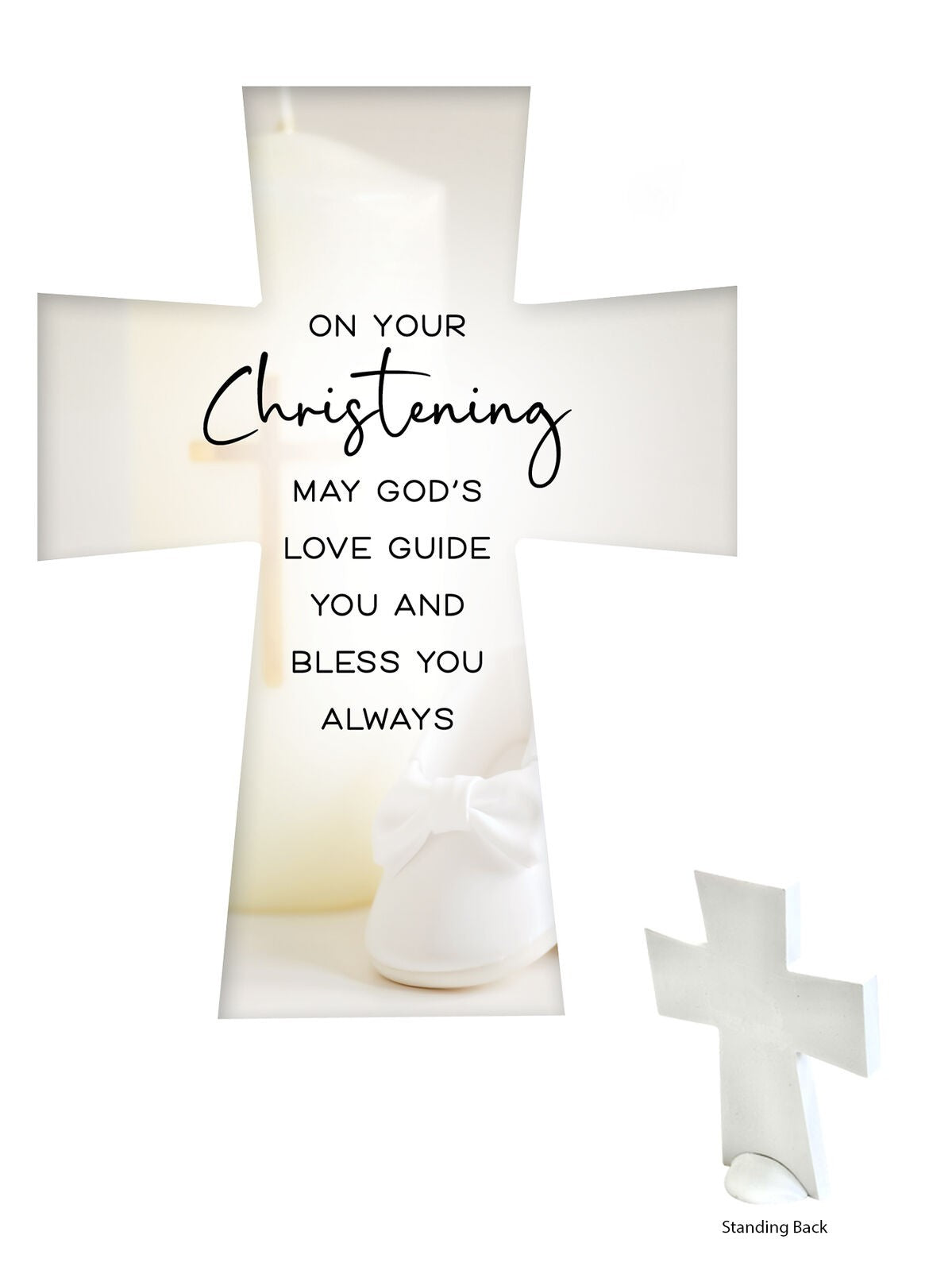 Ceramic Cross [des:christening]