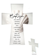 Ceramic Cross [des:baptism]
