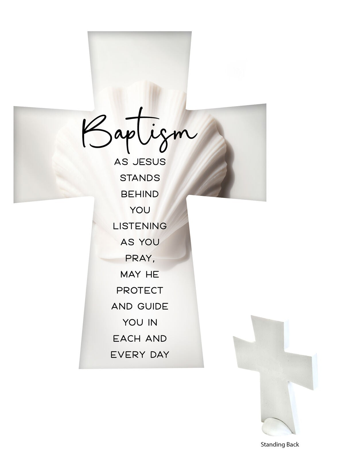 Ceramic Cross [des:baptism]