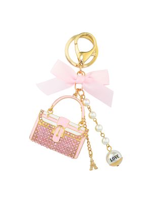 Key Ring- Bag Pink
