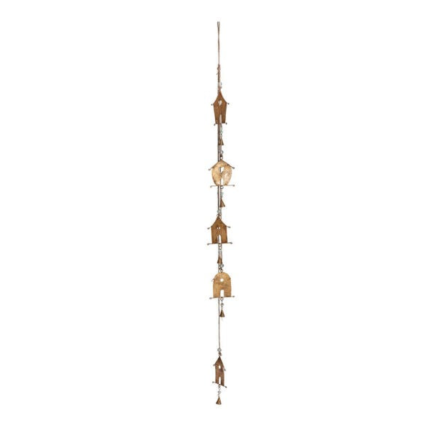 Hanging Houses With Bells