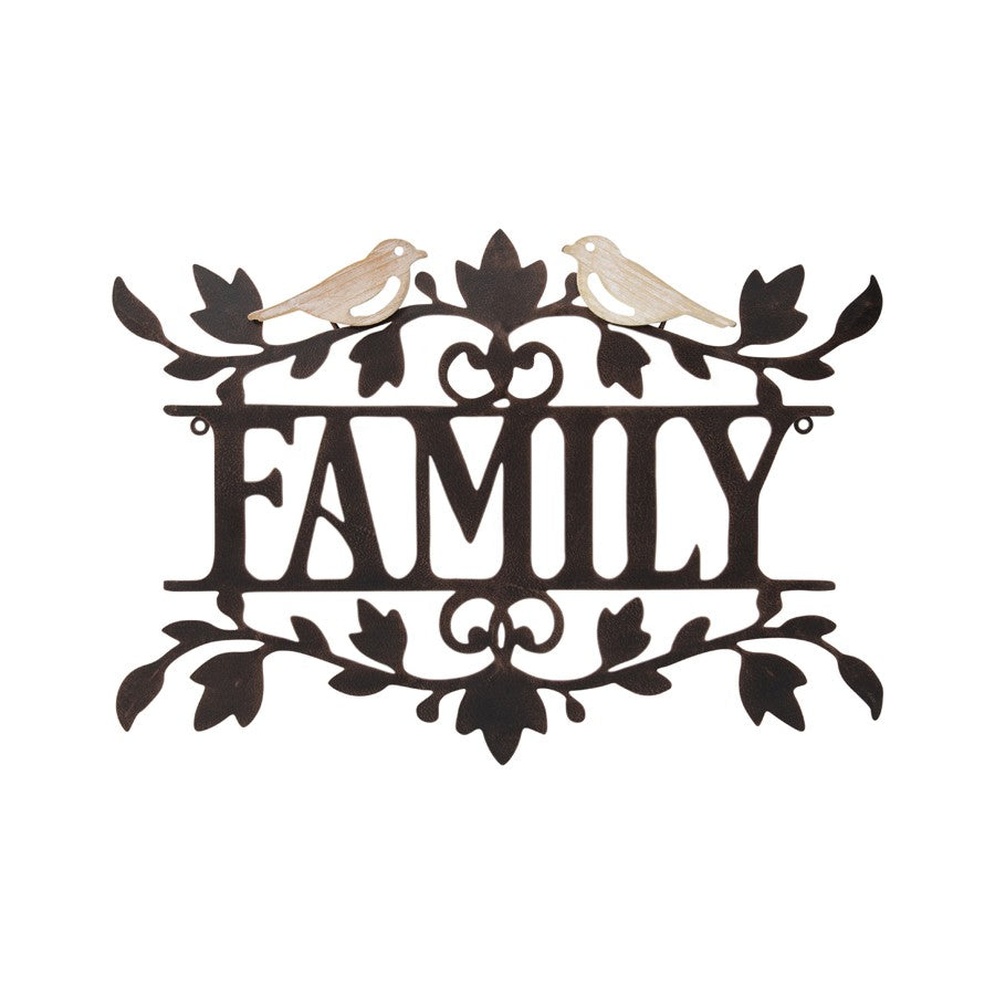 Wall Art - Family With Lovebirds