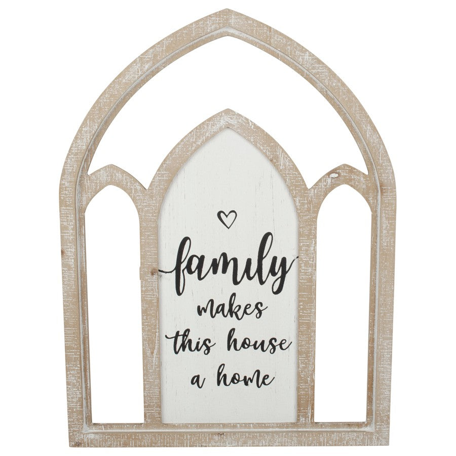 Wall Art - Arch Family Makes Home