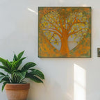 Metal Wall Art - Tree Of Life