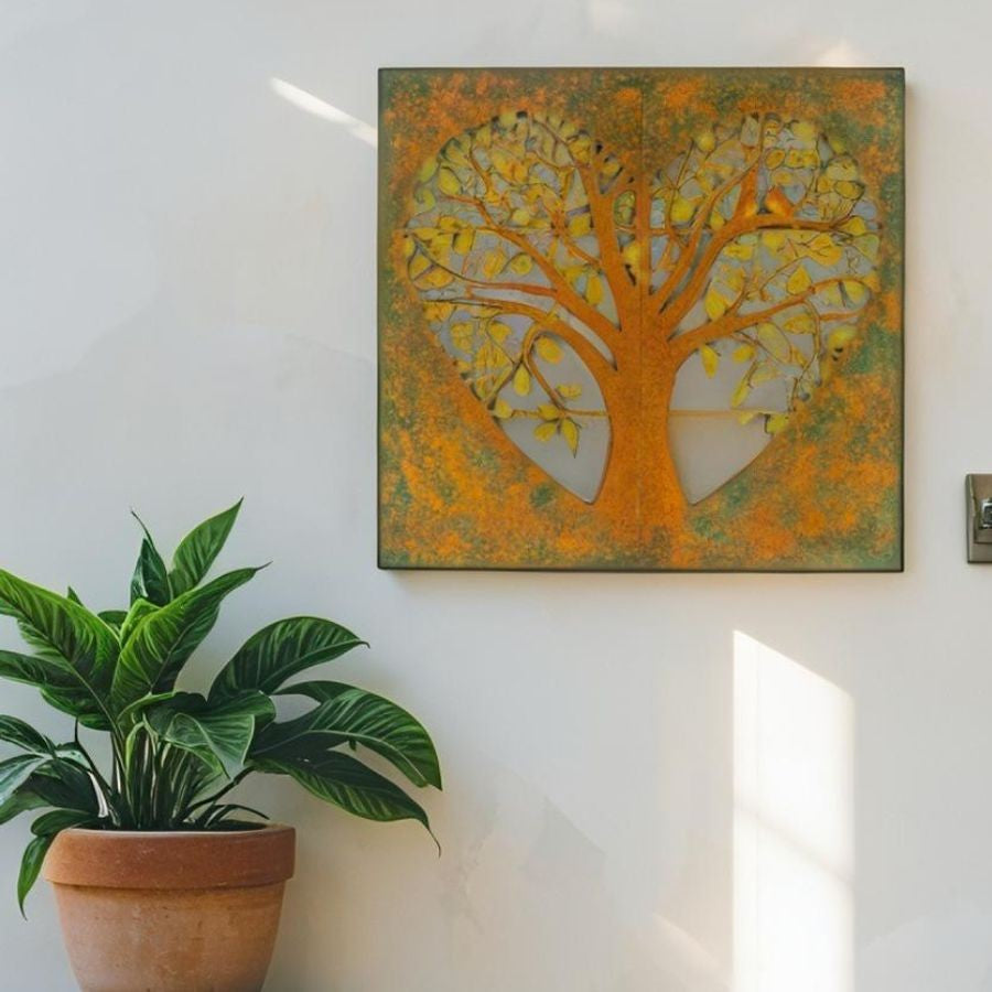 Metal Wall Art - Tree Of Life