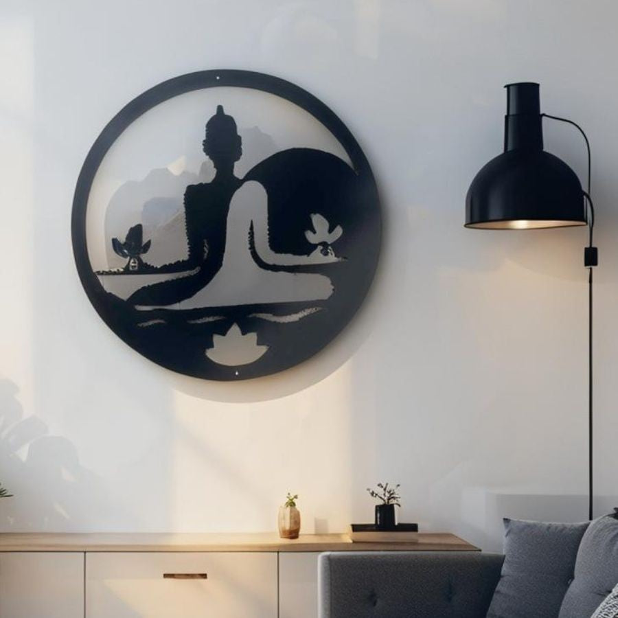 Metal Wall Art - Buddha