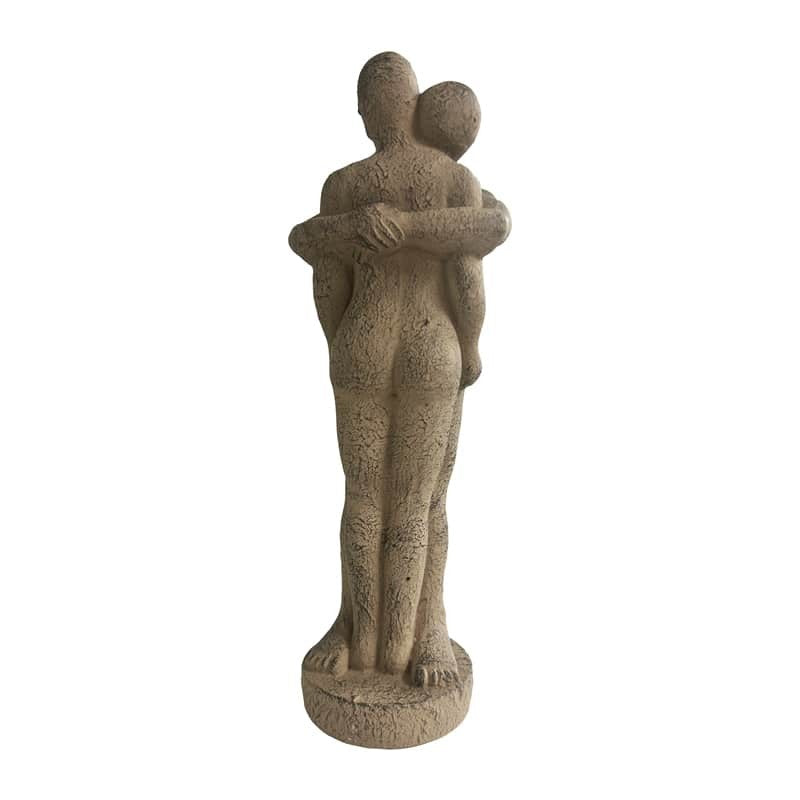 Hugging Couple Decorative Statue
