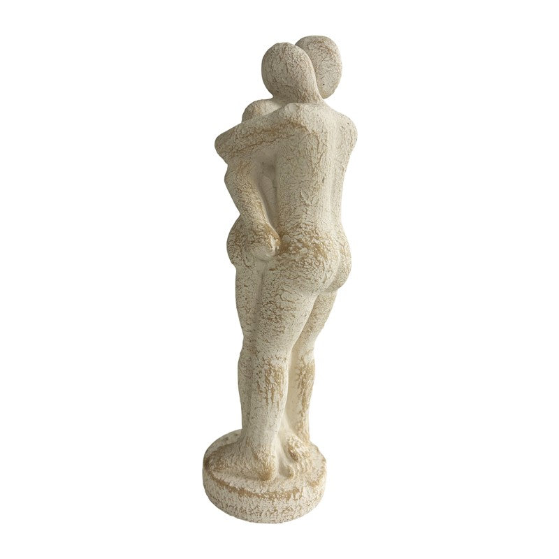 Statue Hugging Couple