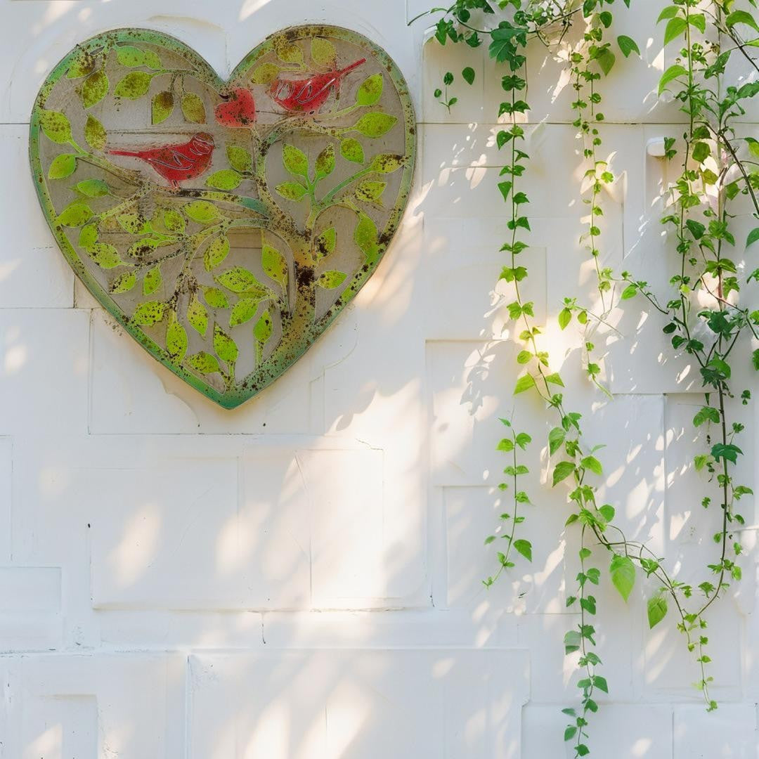 Wall Art - Tree Of Life [col:red & Gren]