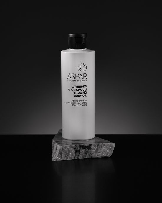 Aspar - Lavender And Patchouli Relazing Body Oil