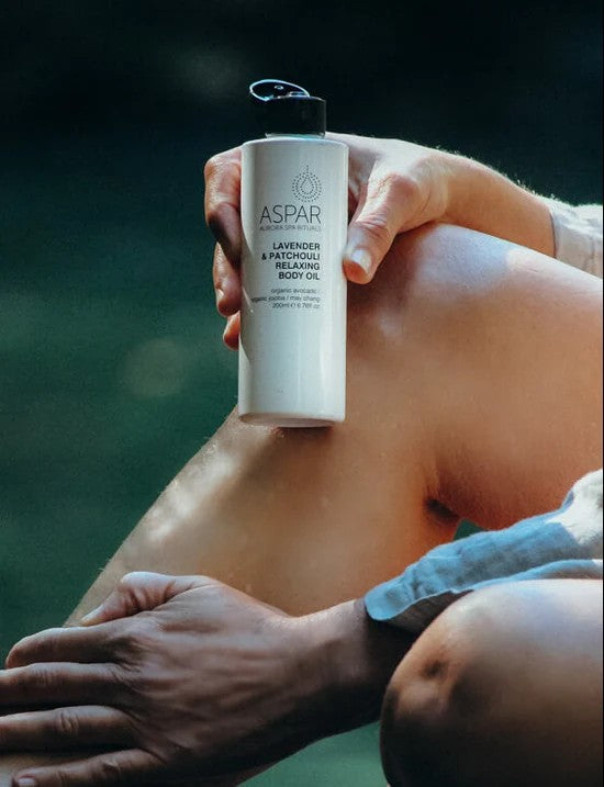 Aspar - Lavender And Patchouli Relazing Body Oil