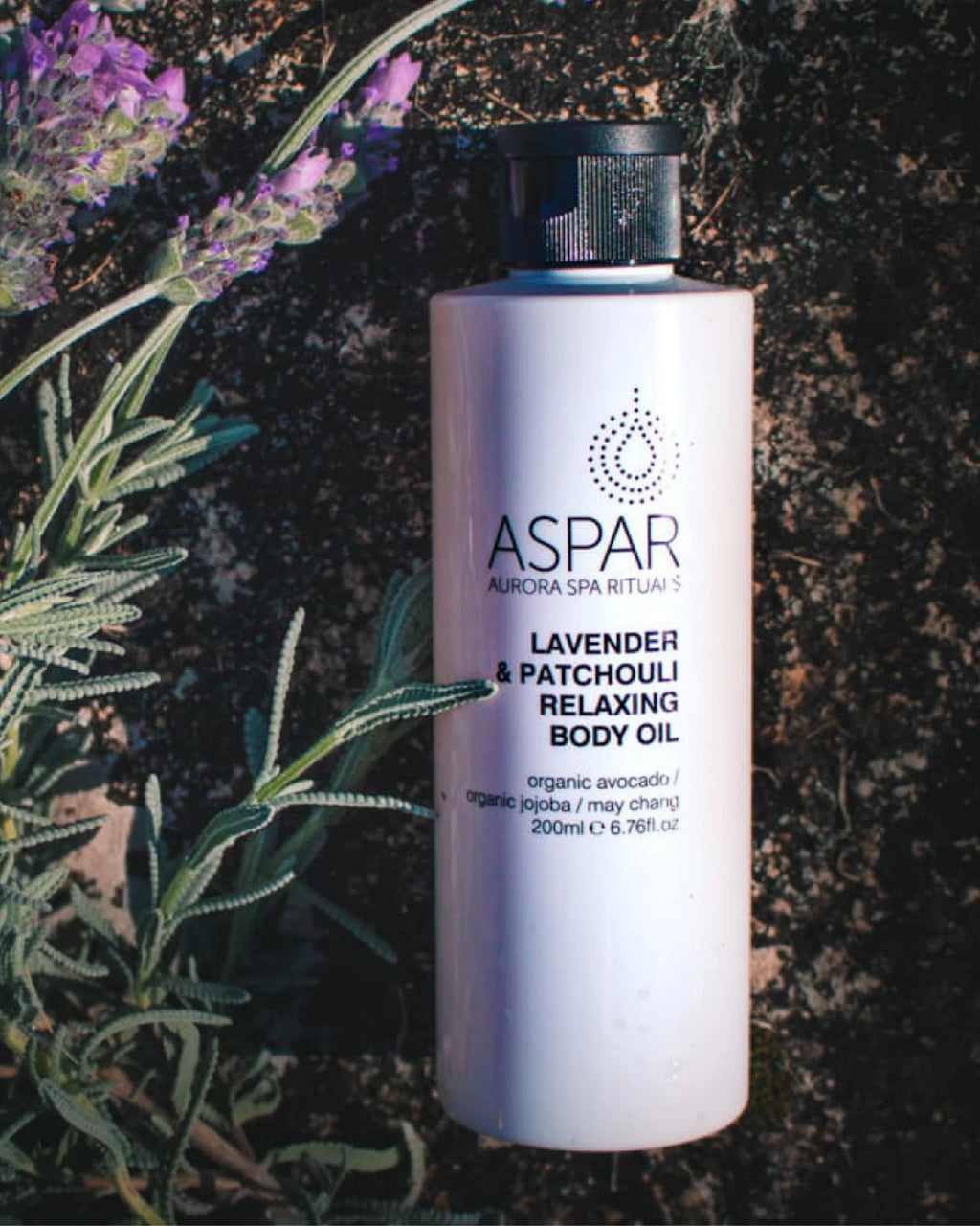 Aspar - Lavender And Patchouli Relazing Body Oil