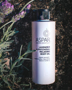 Aspar - Lavender And Patchouli Relazing Body Oil