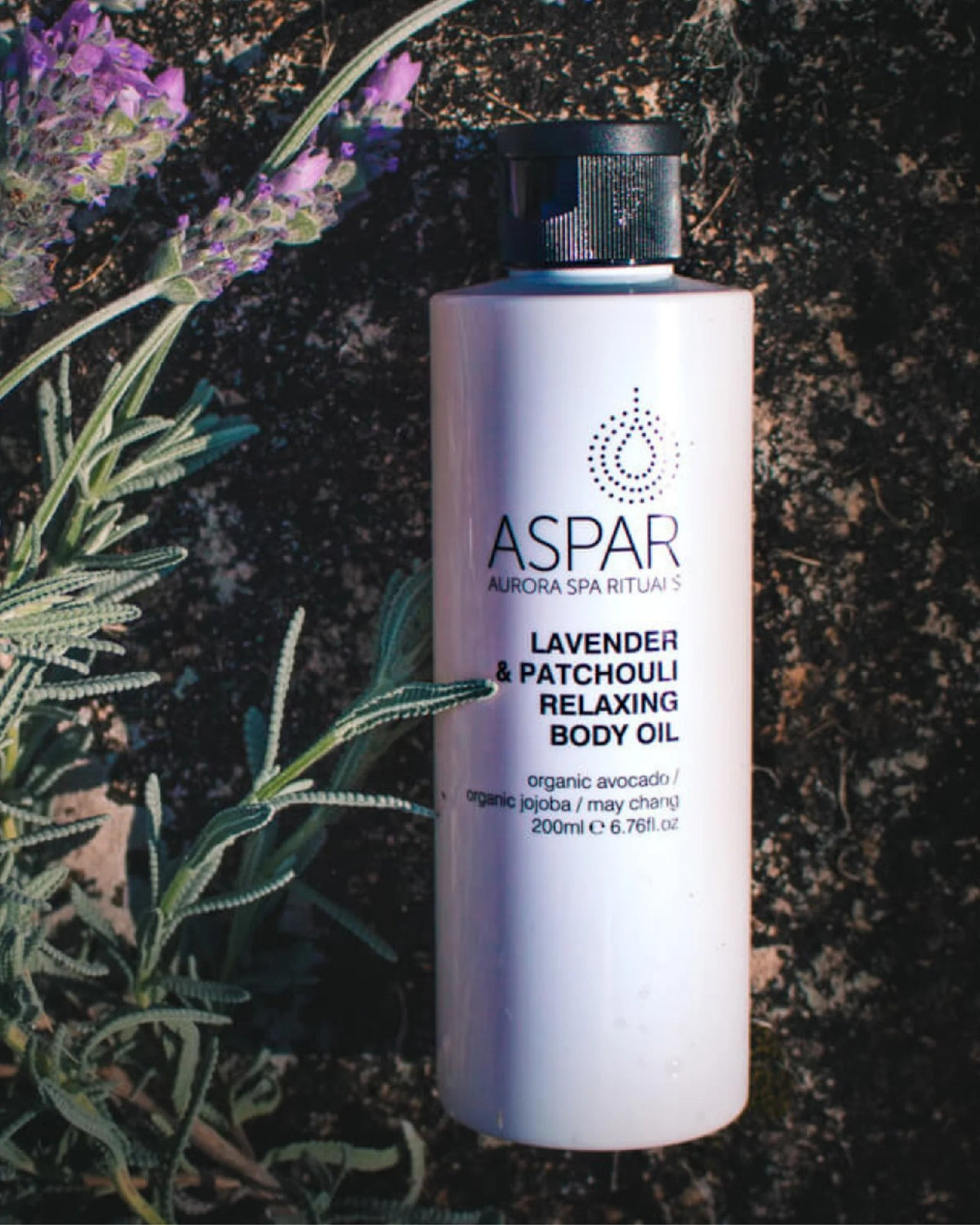 Aspar - Lavender And Patchouli Relazing Body Oil
