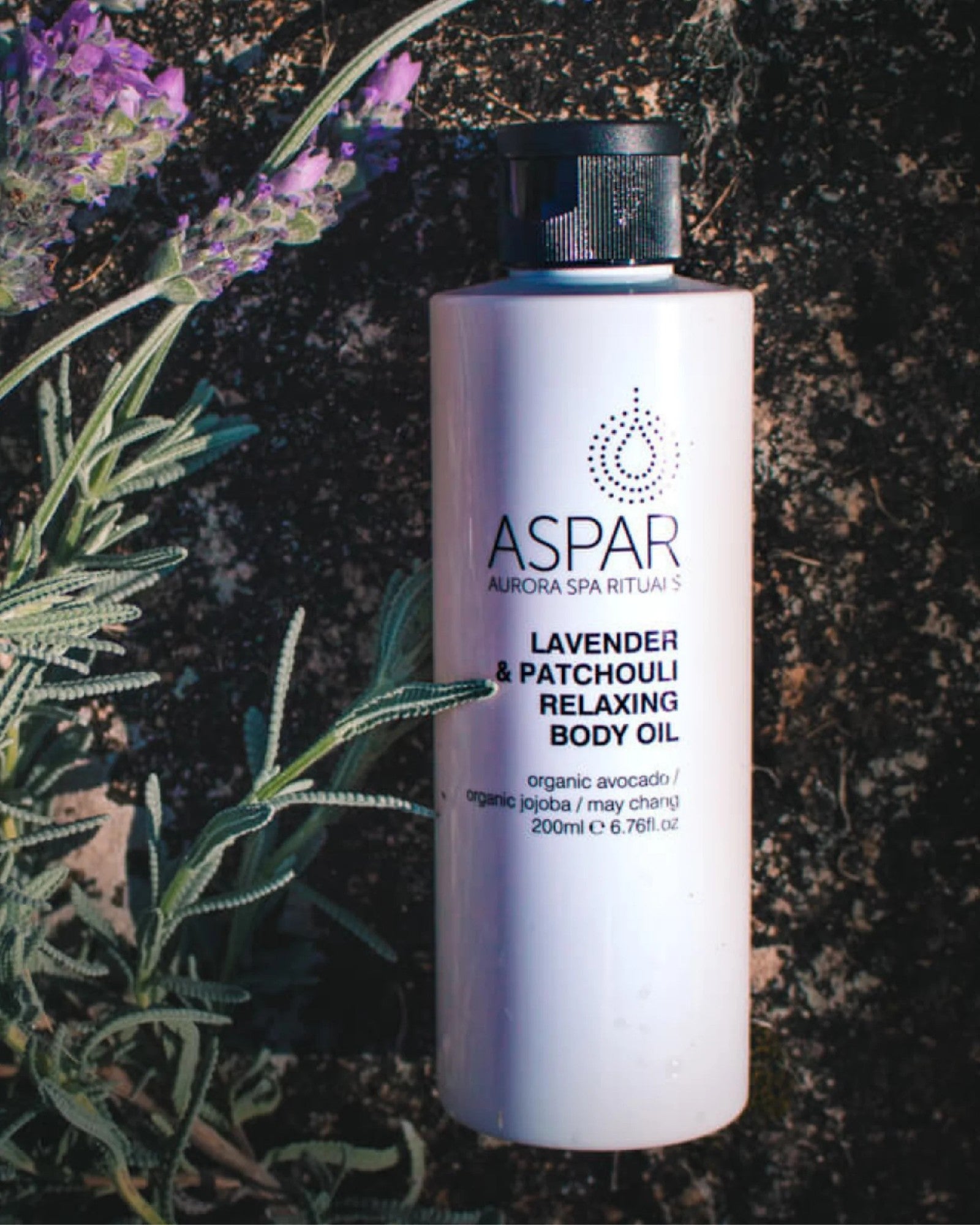 Aspar - Lavender And Patchouli Relazing Body Oil