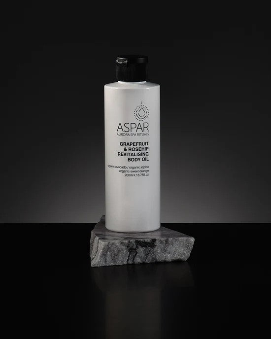 Aspar - Grapefruit And Rosehip Revitalising Body Oil