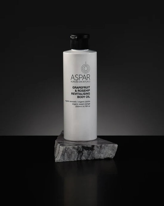 Aspar - Grapefruit And Rosehip Revitalising Body Oil