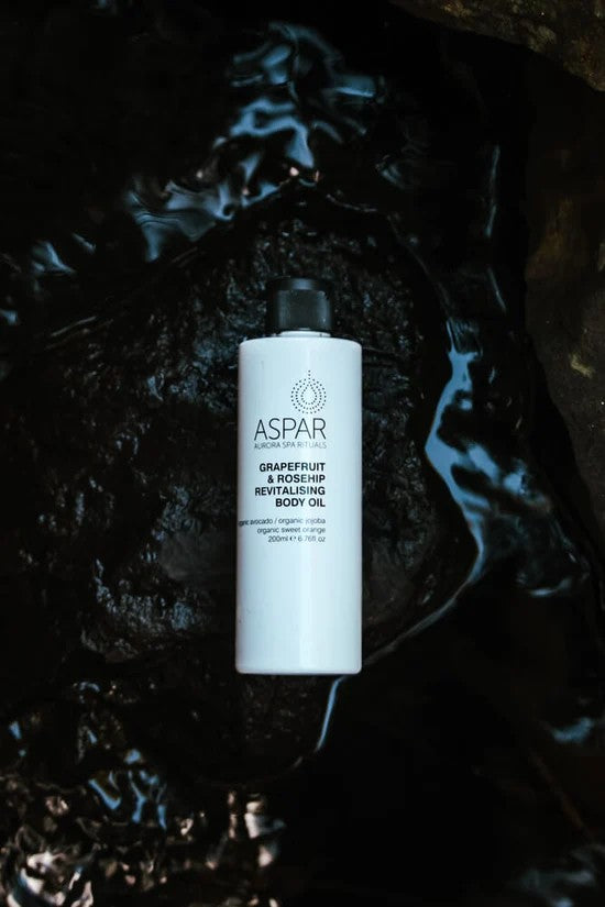 Aspar - Grapefruit And Rosehip Revitalising Body Oil